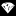 Favicon de 16 px ampliado: símbolo mini branco sobre preto